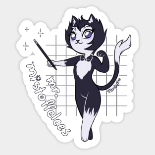 Magical Mr. Mistoffelees Sticker